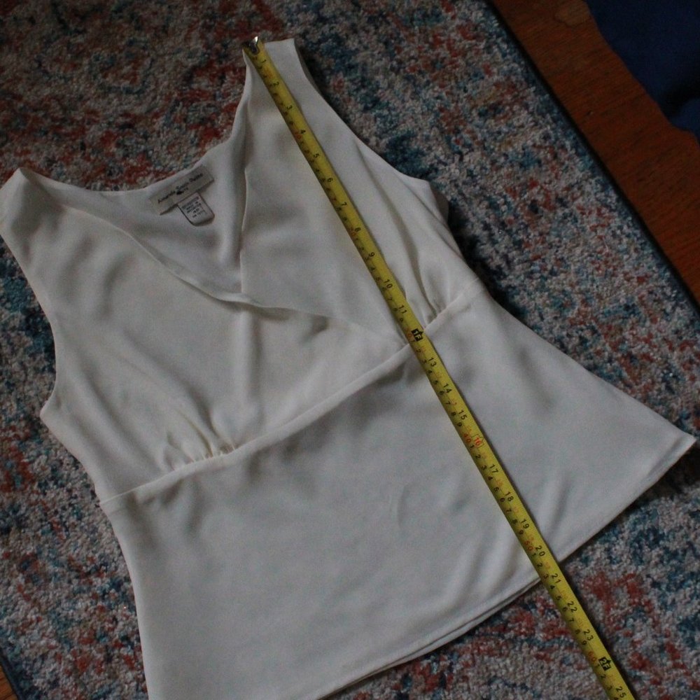 Amanda Smith Suits Petite Basic Tank Top - Picture 3 of 4